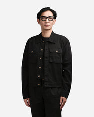 Warning Clothing - Cedric Work Jacket Boxy | Black, Army, Mocca