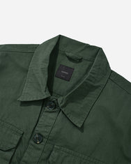 Warning Clothing - Cedric Work Jacket Boxy | Black, Army, Mocca