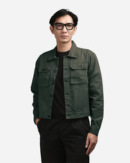 Warning Clothing - Cedric Work Jacket Boxy | Black, Army, Mocca