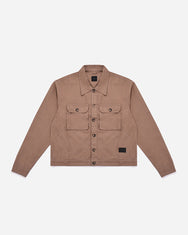 Warning Clothing - Cedric Work Jacket Boxy | Black, Army, Mocca