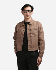 Warning Clothing - Cedric Work Jacket Boxy | Black, Army, Mocca