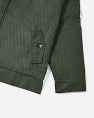 Warning Clothing - Elden Boxy Work Jaket Canvas Army