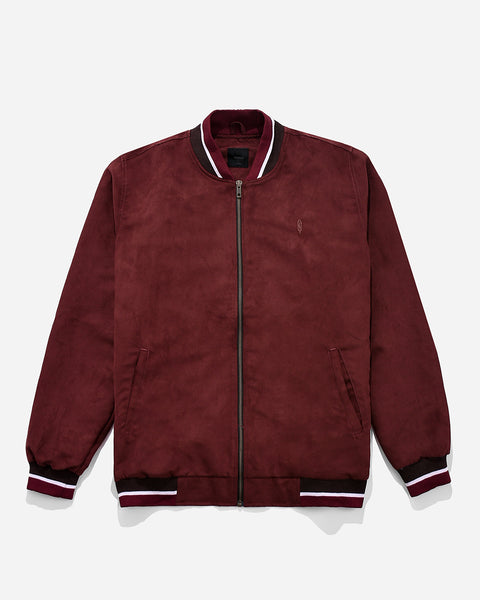 Warning Clothing - Evreux Bomber Jacket | Maroon, Brown, Olive, Khaki, Mocca