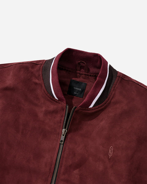 Warning Clothing - Evreux Bomber Jacket | Maroon, Brown, Olive, Khaki, Mocca