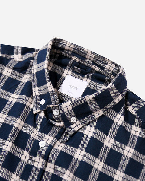 Warning Clothing - Siniford Flannel Shirt