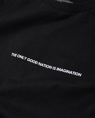 Warning Clothing - Good Nation Graphic Tees | Black, White