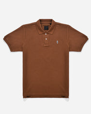 Warning Clothing - Hart Polo Shirt | Black, Toffee, White, Olive, Light Brown