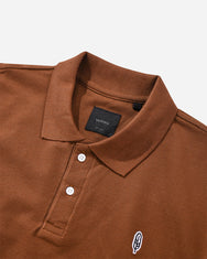 Warning Clothing - Hart Polo Shirt | Black, Toffee, White, Olive, Light Brown