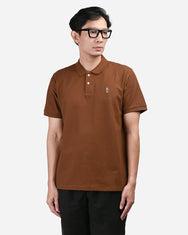 Warning Clothing - Hart Polo Shirt | Black, Toffee, White, Olive, Light Brown