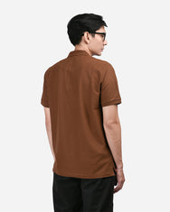 Warning Clothing - Hart Polo Shirt | Black, Toffee, White, Olive, Light Brown