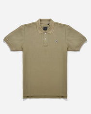 Warning Clothing - Hart Polo Shirt | Black, Toffee, White, Olive, Light Brown