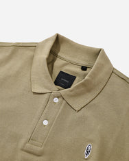 Warning Clothing - Hart Polo Shirt | Black, Toffee, White, Olive, Light Brown