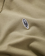 Warning Clothing - Hart Polo Shirt | Black, Toffee, White, Olive, Light Brown