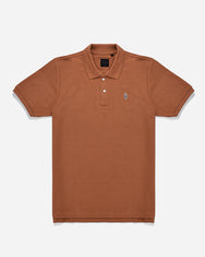 Warning Clothing - Hart Polo Shirt | Black, Toffee, White, Olive, Light Brown