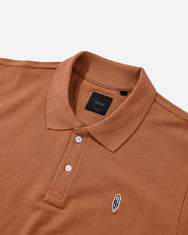 Warning Clothing - Hart Polo Shirt | Black, Toffee, White, Olive, Light Brown