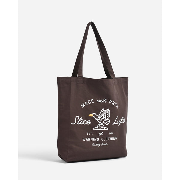 Warning Clothing - Slice Life Tote Bags