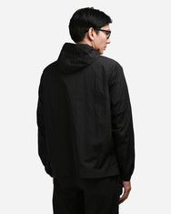 Warning Clothing - Liavin Wind Breaker Crinkled Jacket | Hitam, Beige