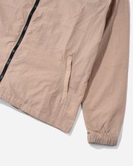 Warning Clothing - Liavin Wind Breaker Crinkled Jacket | Hitam, Beige