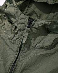 Warningclothing - Livingston Anorak Jacket | Black, Olive