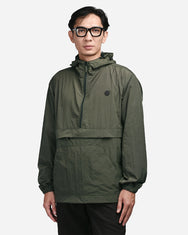 Warningclothing - Livingston Anorak Jacket | Black, Olive