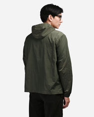 Warningclothing - Livingston Anorak Jacket | Black, Olive