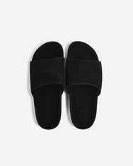 Warning Clothing - Medatsu Sandals Slip On Suede | Black, Dark Brow, Dark Grey, Khaki