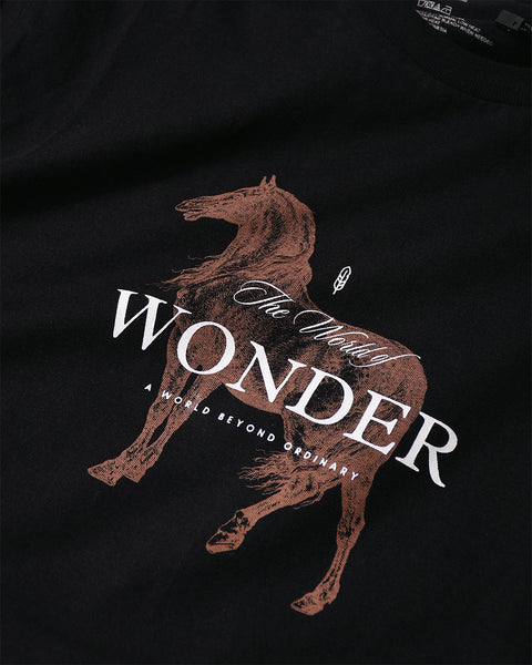 Warning Clothing - Of Wonder Graphic Tees | Black