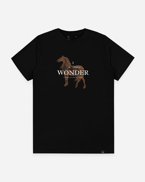 Warning Clothing - Of Wonder Graphic Tees | Black