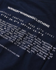 Warning Clothing - On Point Graphic Tees | Black, Navy