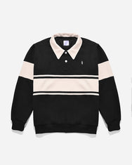 Warning Clothing - Ozzy Sweater Rugby | Black, Dark Brown, Brown, Navy, Dark Green