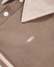 Warning Clothing - Ozzy Sweater Rugby | Black, Dark Brown, Brown, Navy, Dark Green