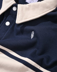 Warning Clothing - Ozzy Sweater Rugby | Black, Dark Brown, Brown, Navy, Dark Green