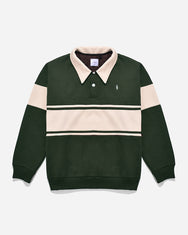 Warning Clothing - Ozzy Sweater Rugby | Black, Dark Brown, Brown, Navy, Dark Green