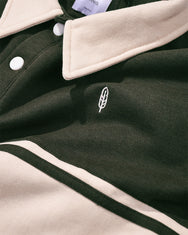 Warning Clothing - Ozzy Sweater Rugby | Black, Dark Brown, Brown, Navy, Dark Green