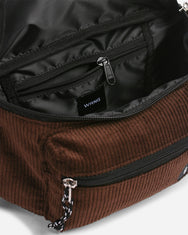 Warning Clothing - Prowler Waist Bag | Black, Red Brick, Dark Brown, Tosca