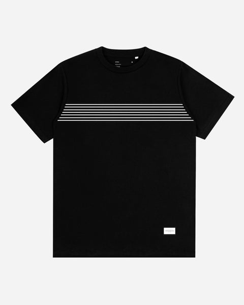 Warning Clothing - Seven Graphic Tees | Black, Navy, Atlantic Sea