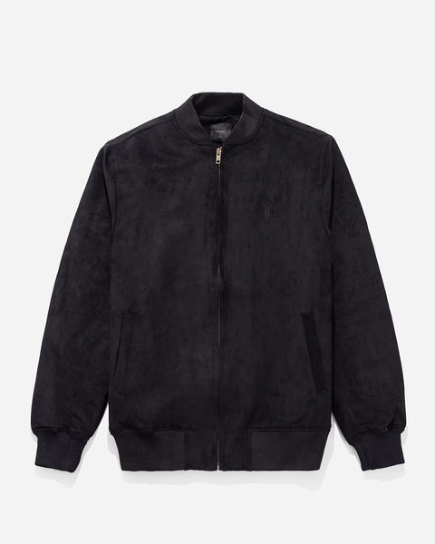 Warning Clothing - Testament Bomber Jacket | Black