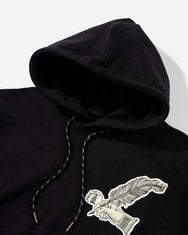 Warning Clothing - Writing Pullover Hoodie