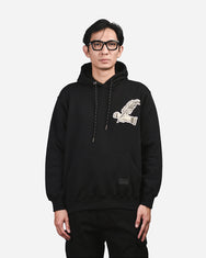 Warning Clothing - Writing Pullover Hoodie