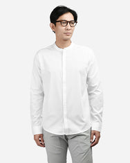 Warning Clothing - Inventive 4 Mandarin Collar Shirt