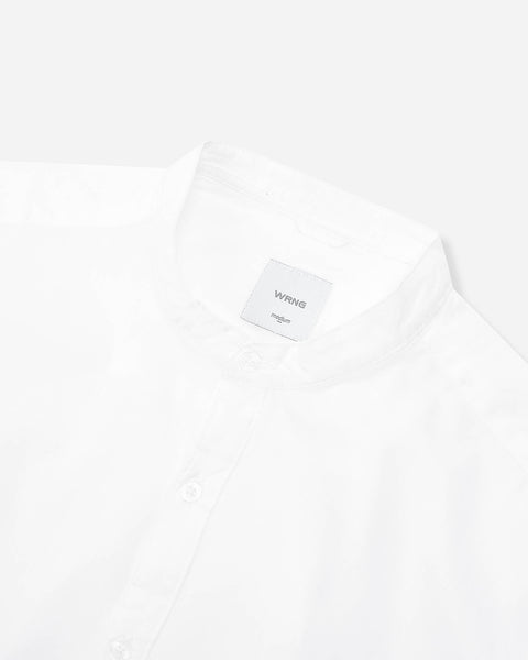 Warning Clothing - Inventive 4 Mandarin Collar Shirt