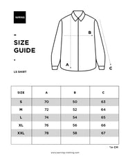 Warning Clothing - Inventive 4 Mandarin Collar Shirt