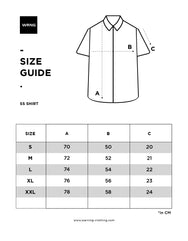 Warning Clothing - Tenkara 4 Mandarin Collar Shirt